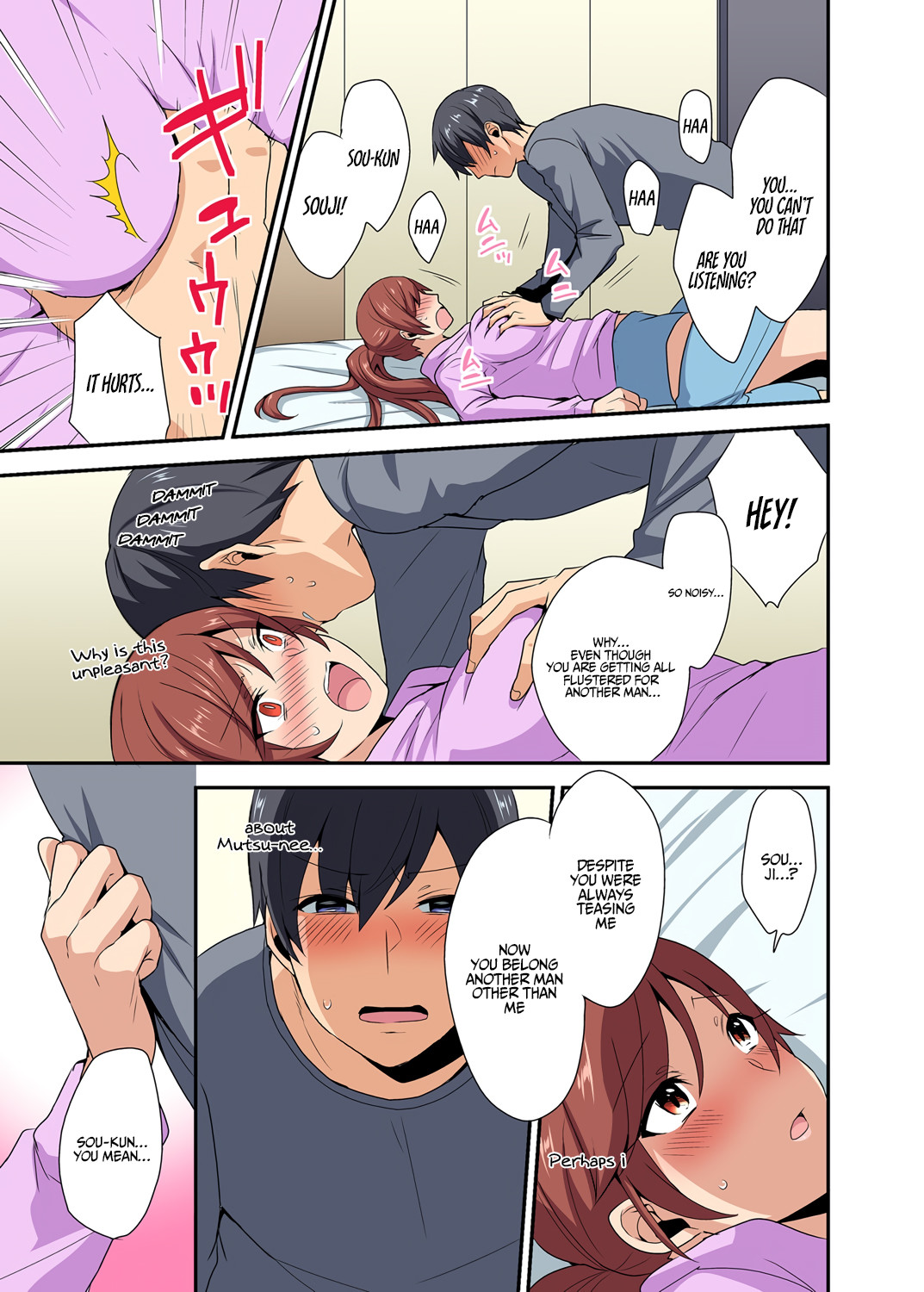 Hentai Manga Comic-Like My Older Sister-Read-14